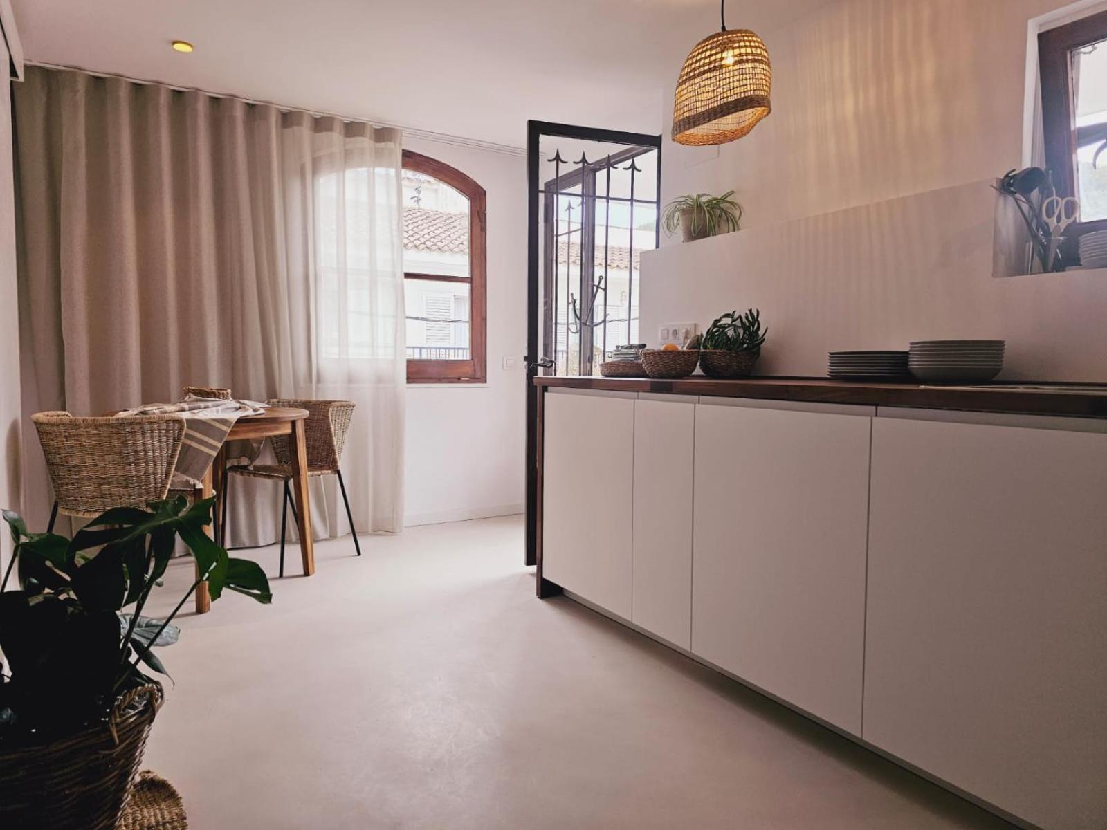Hostal Es Niu De Tamariu Quarto foto